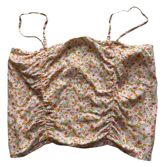 BP Floral Spaghetti Strap Top - Picture 1 of 8